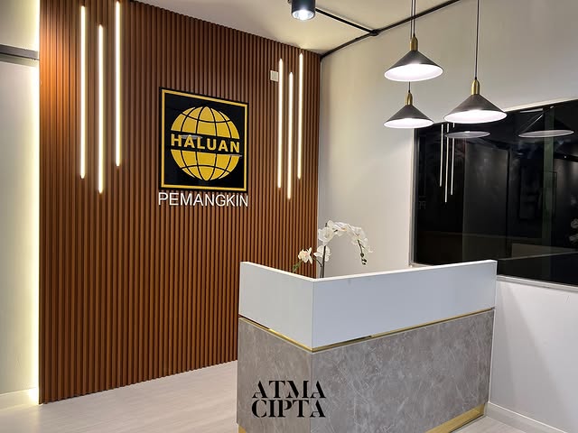 Haluan Pemangkin — Reception Area · Petaling Jaya