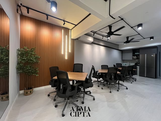 Haluan PJ — Office Fit-Out · Petaling Jaya